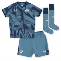 Koszulka piłkarska Aston Villa Moussa Diaby #19 Strój Trzeci dla dzieci 2023-24 tanio Krótki Rękaw (+ Krótkie spodenki)